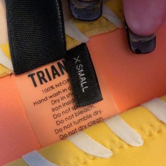 Original Triangl bikini bottoms size women’s extra small - Picture 9 of 9